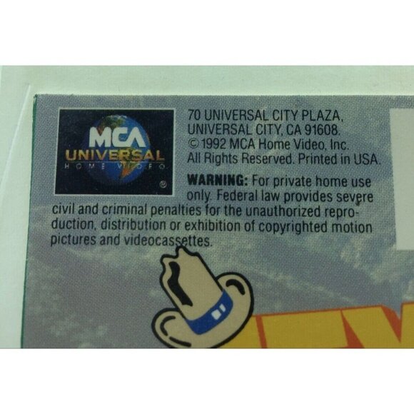 Texas Across the River VHS Dean Martin Rosemary Forsyth in Case MCA 1992 - Picture 5 of 12